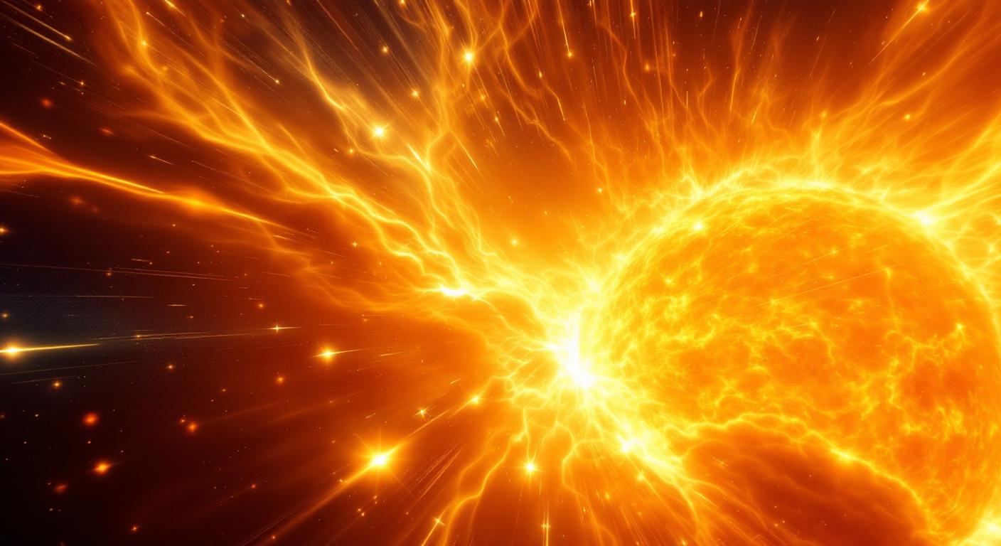 Et pourtant, il pleut sur le Soleil : le mystère des averses de plasma enfin percé