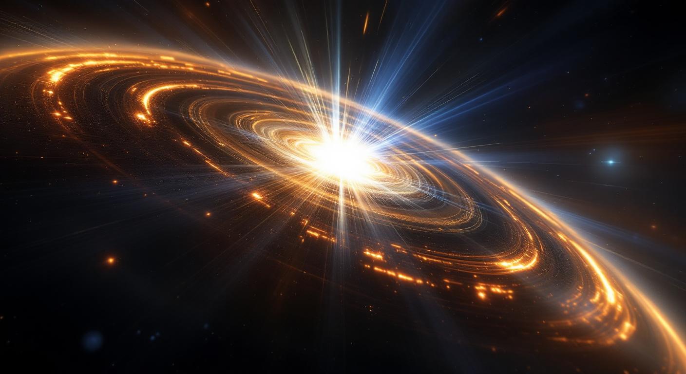 La formation de gouttes de feu