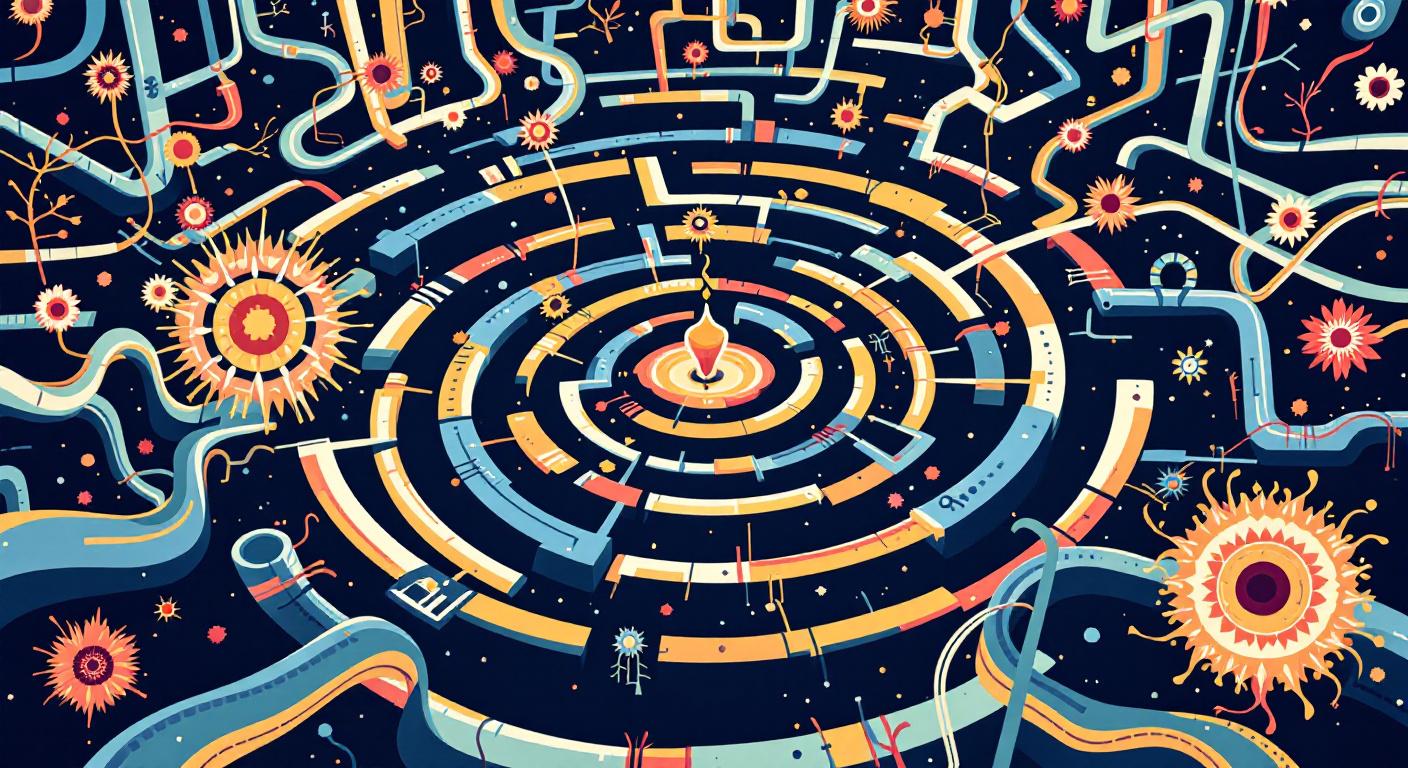 Le problème : une course sans fin contre le virus