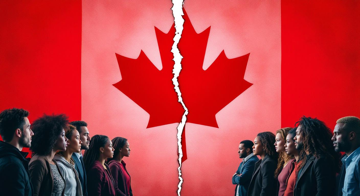 Le Canada au bord de la rupture politique ? ce que révèle une étude inédite sur nos divisions
