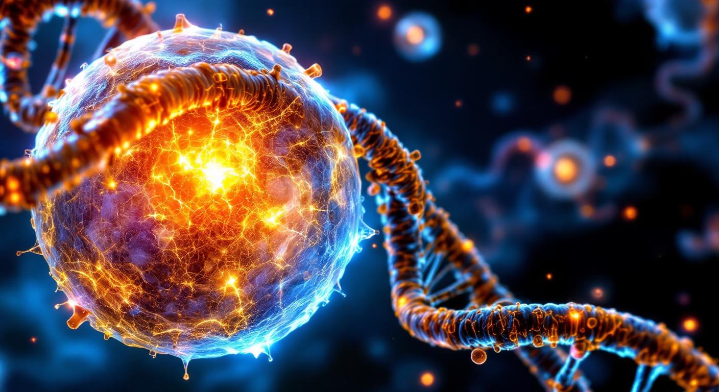 Une idée d&rsquo;étudiant mène à une découverte majeure sur nos cellules vieillissantes