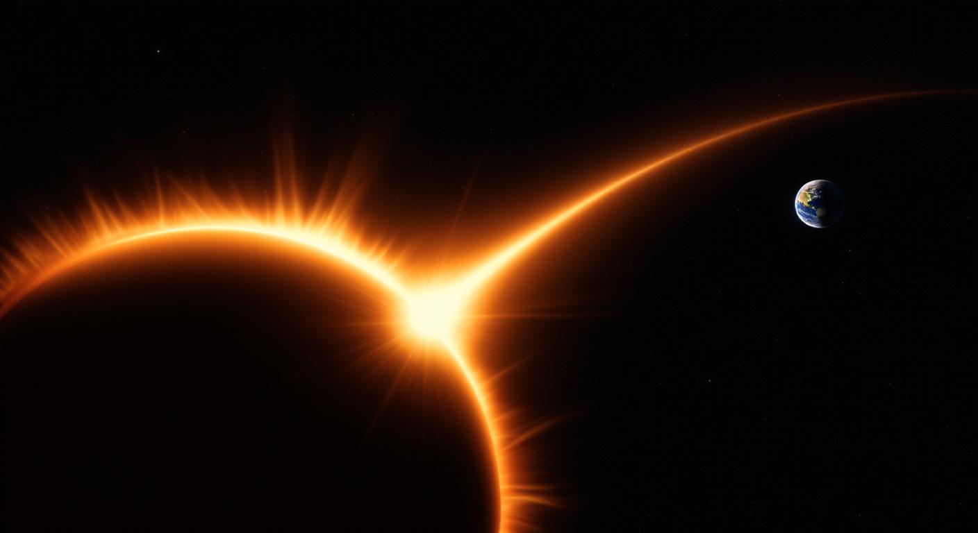 Un aperçu du passé : des astronomes capturent une « super-éruption » d&rsquo;un jeune Soleil