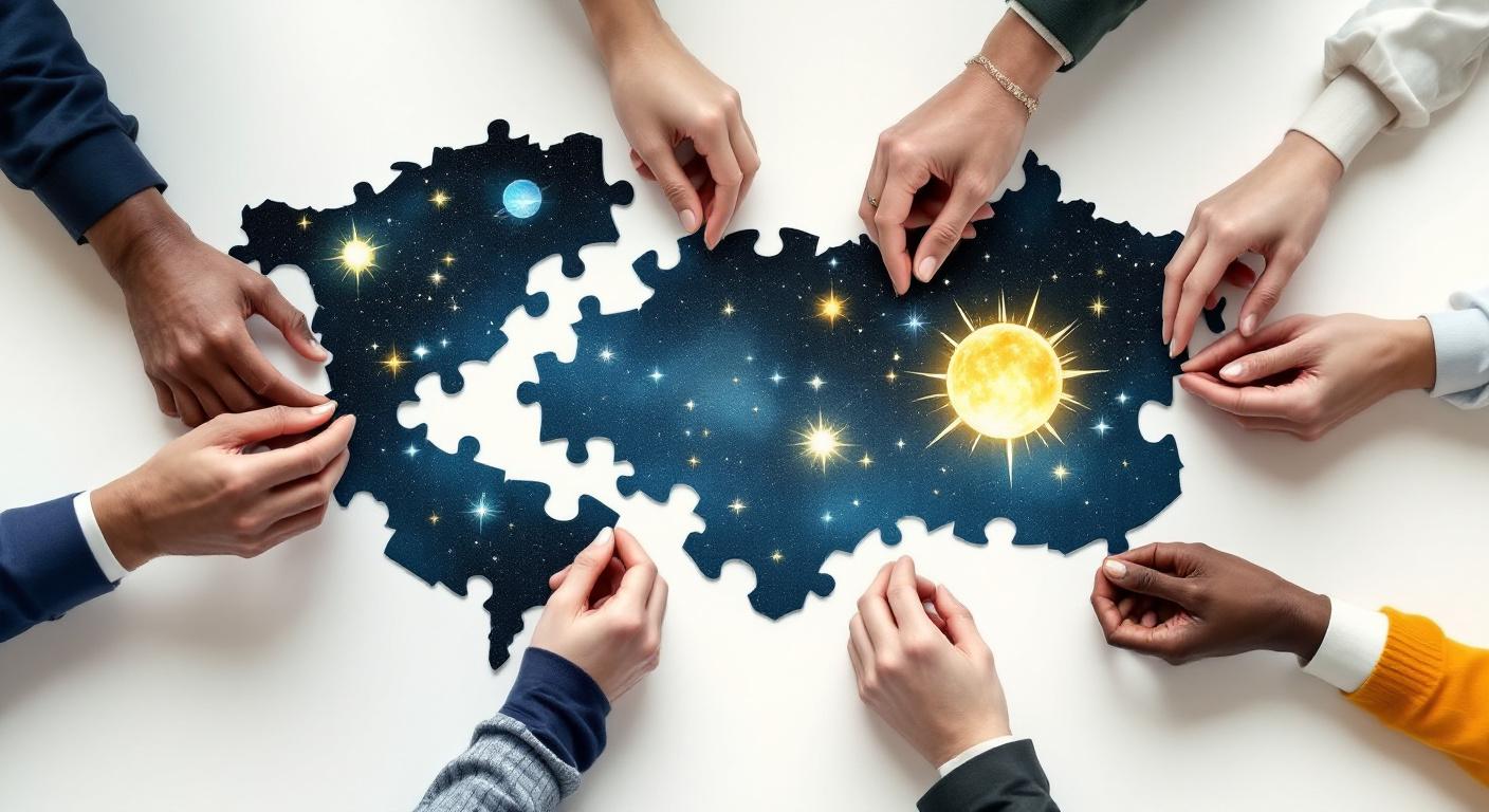 Une réussite rendue possible grâce à une collaboration mondiale