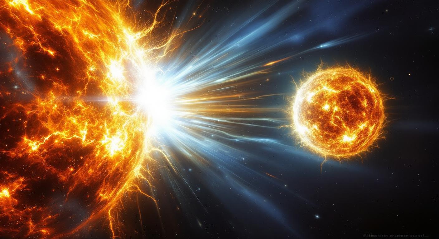 EK Draconis, notre Soleil d'il y a 4 milliards d'années