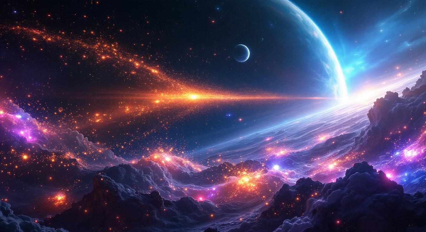 Quel impact une telle éruption a-t-elle eu sur la naissance de la vie ?