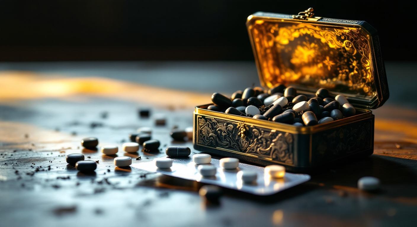 Une pilule ancestrale chinoise aussi efficace qu&#039;un antidépresseur moderne ? Une étude surprenante