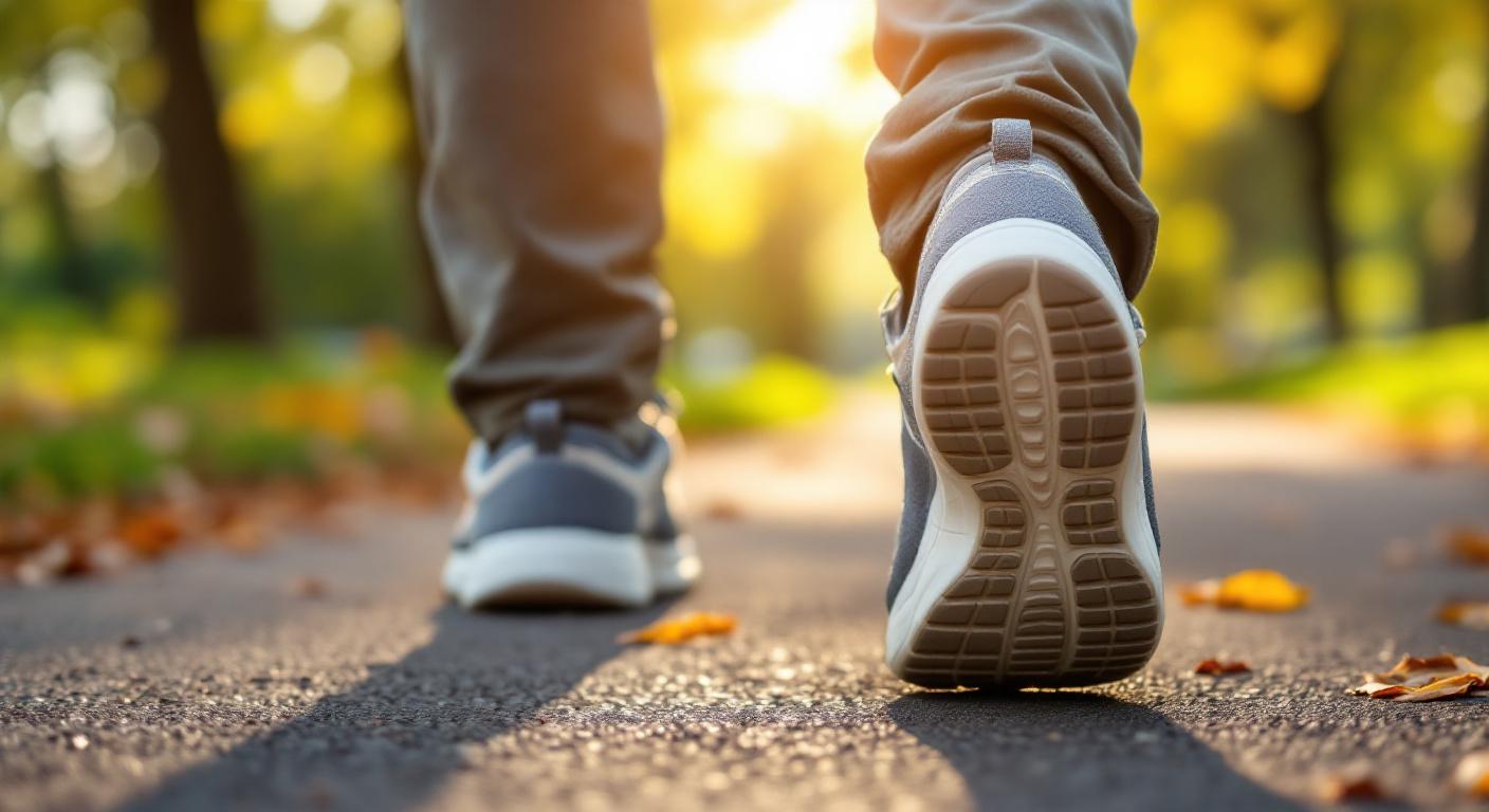 Le secret d&#039;une meilleure santé : marcher avec intention, pas seulement en quantité