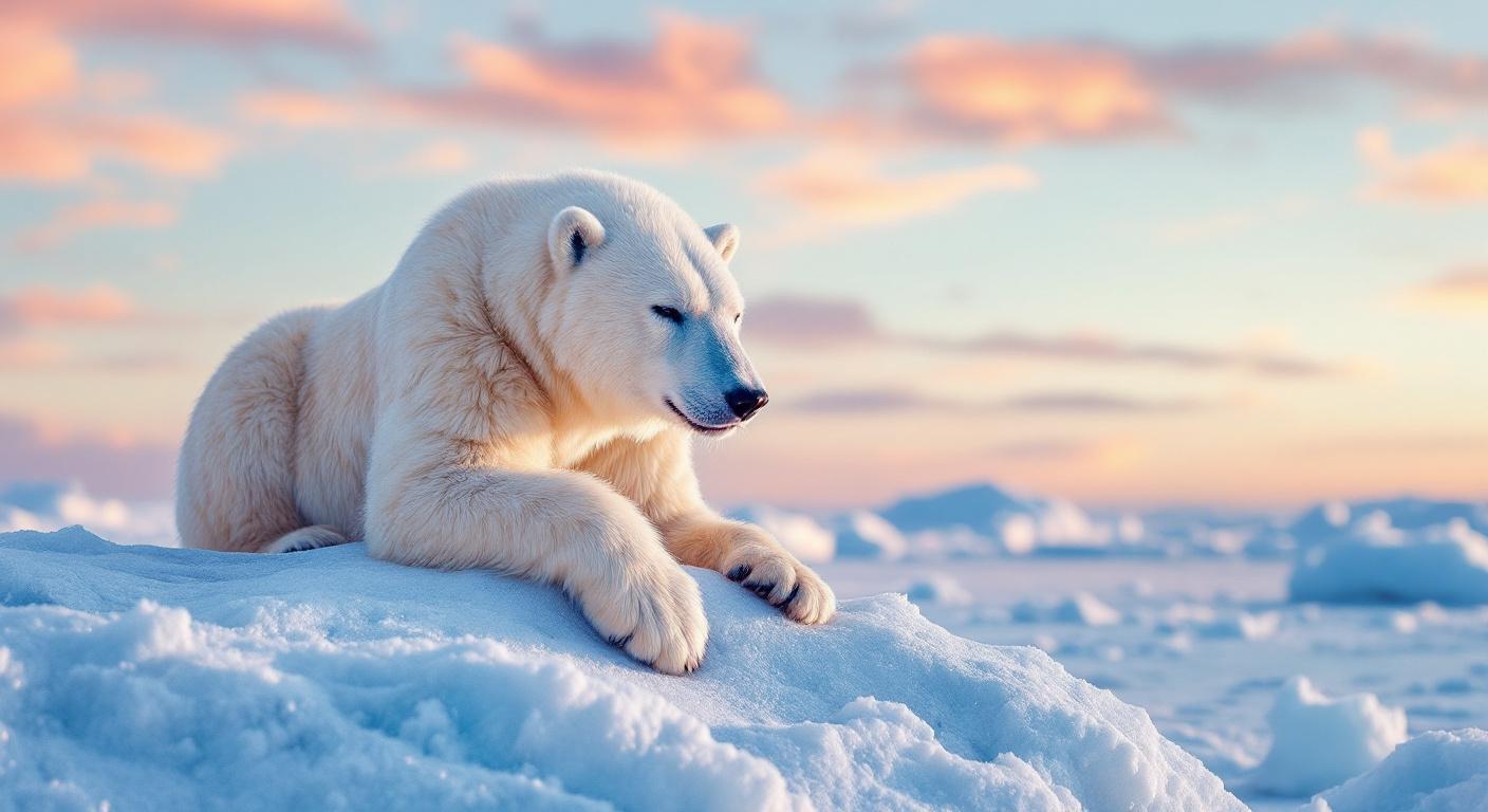L&#039;ours polaire, bien plus qu&#039;un prédateur : le gardien de la vie en Arctique