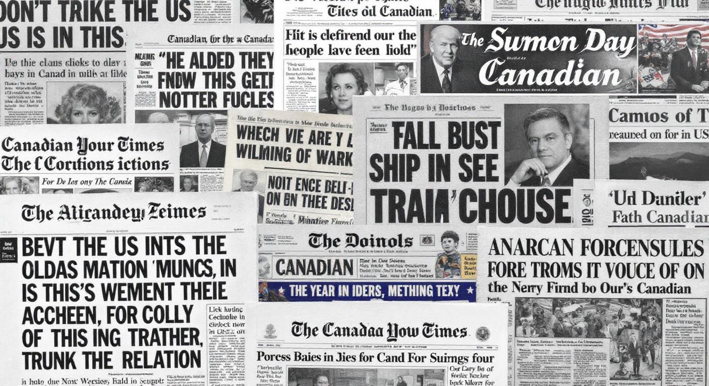 L'exaspération monte au Canada