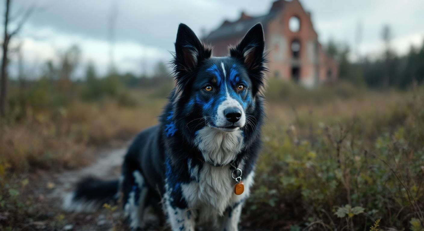 le mystère des chiens bleus de tchernobyl enfin résolu