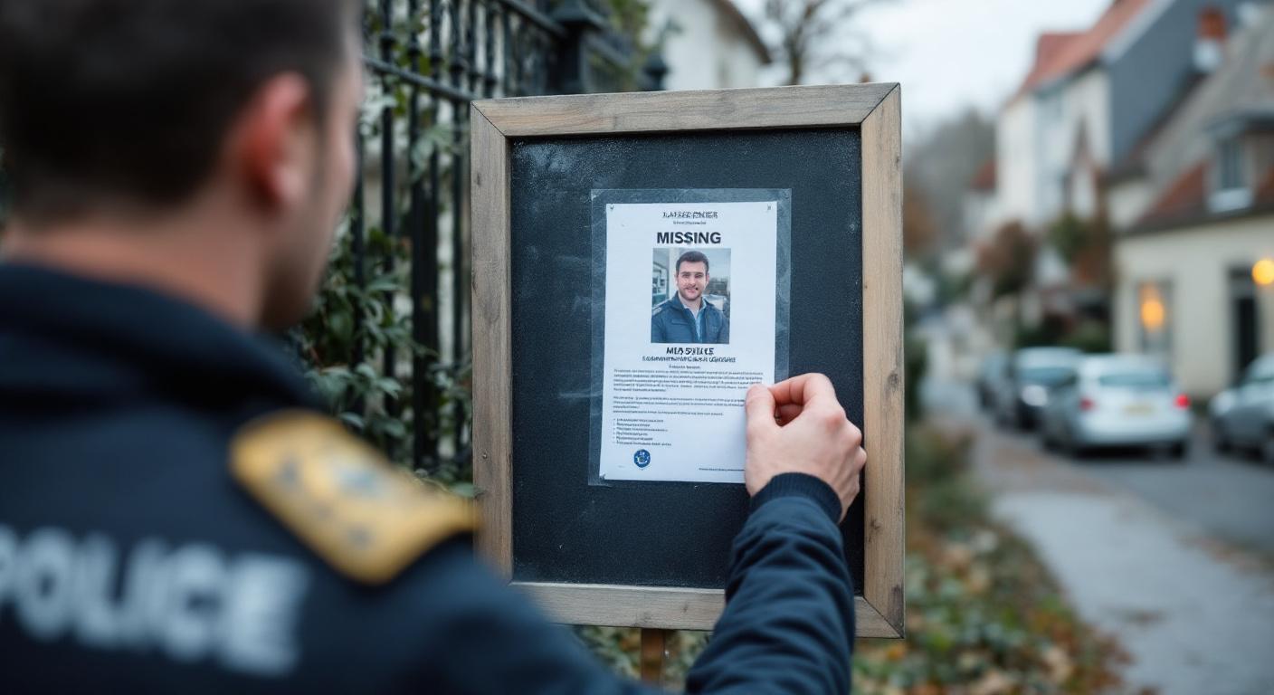 L’alerte et le portrait d’une femme recherchée