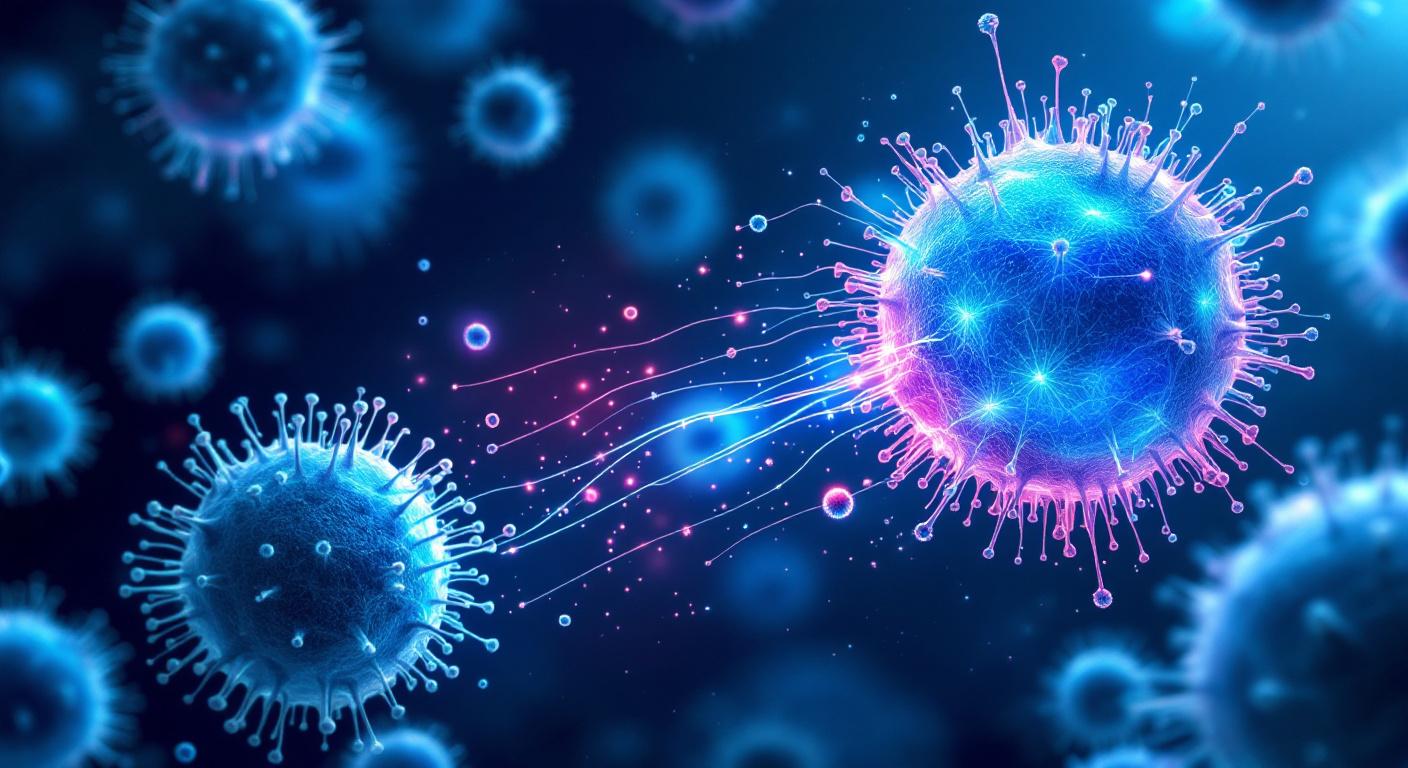 Des cellules 'nettoyeuses' contre le vieillissement