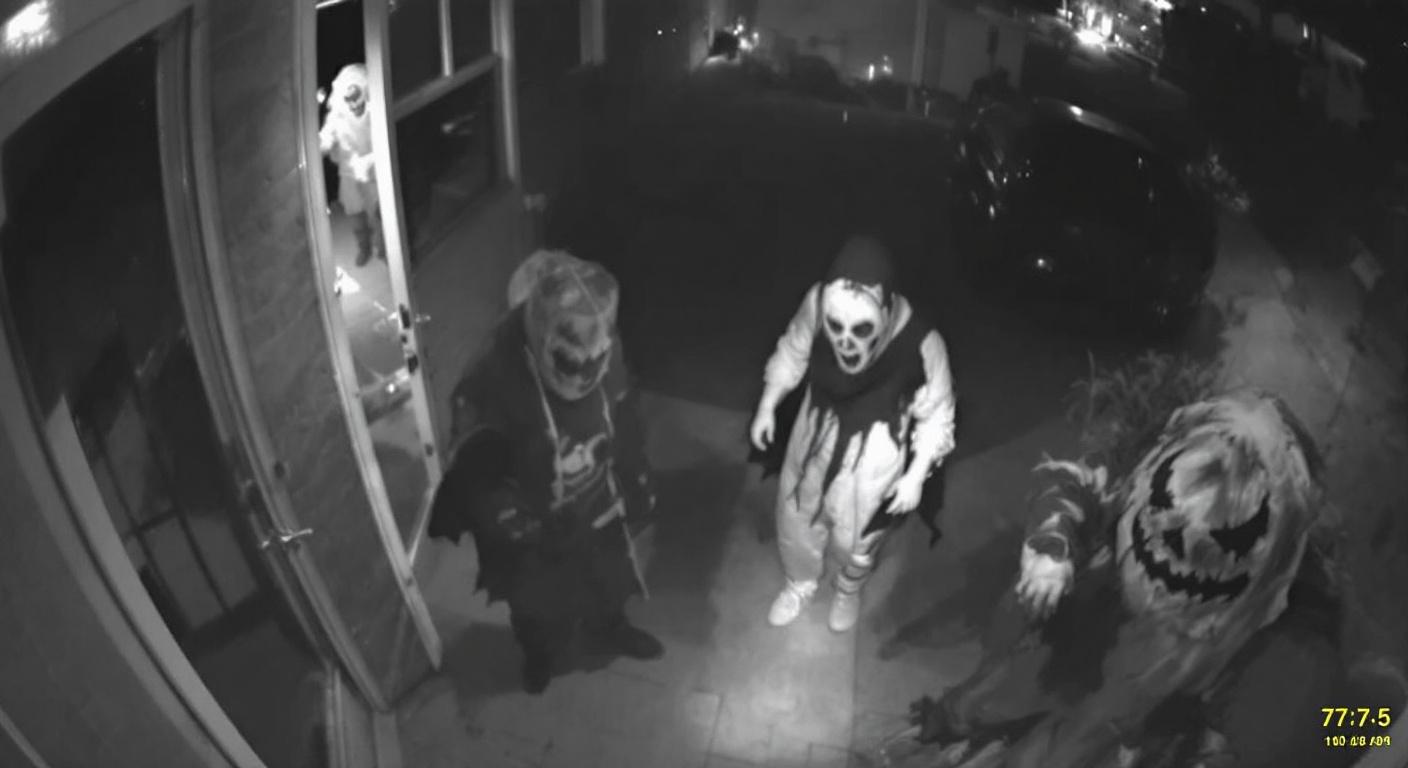 Une blague d&#039;Halloween vire au cauchemar : un pistolet s&#039;invite chez des cousins en Virginie