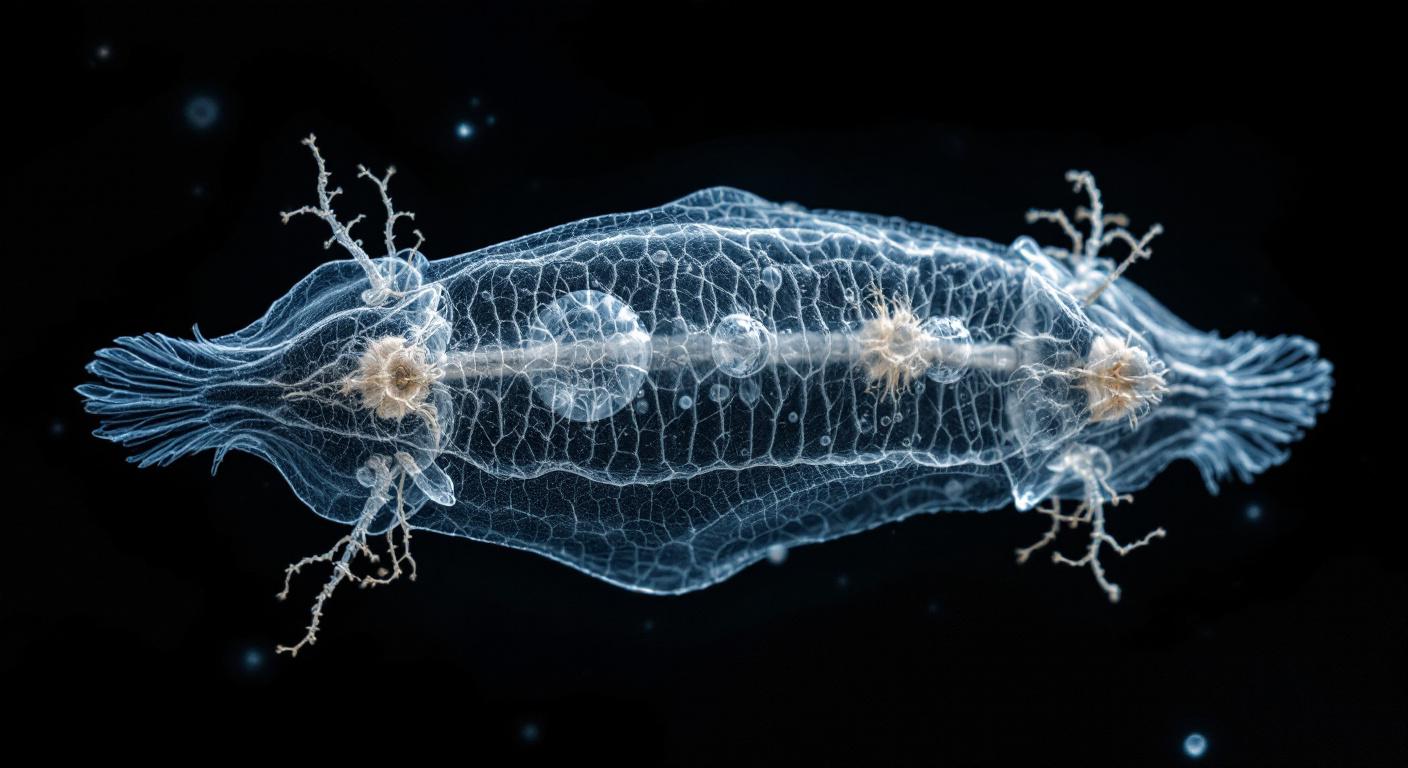 Découverte incroyable : des vers plats capables de se faire pousser deux têtes et d&#039;inverser leur corps