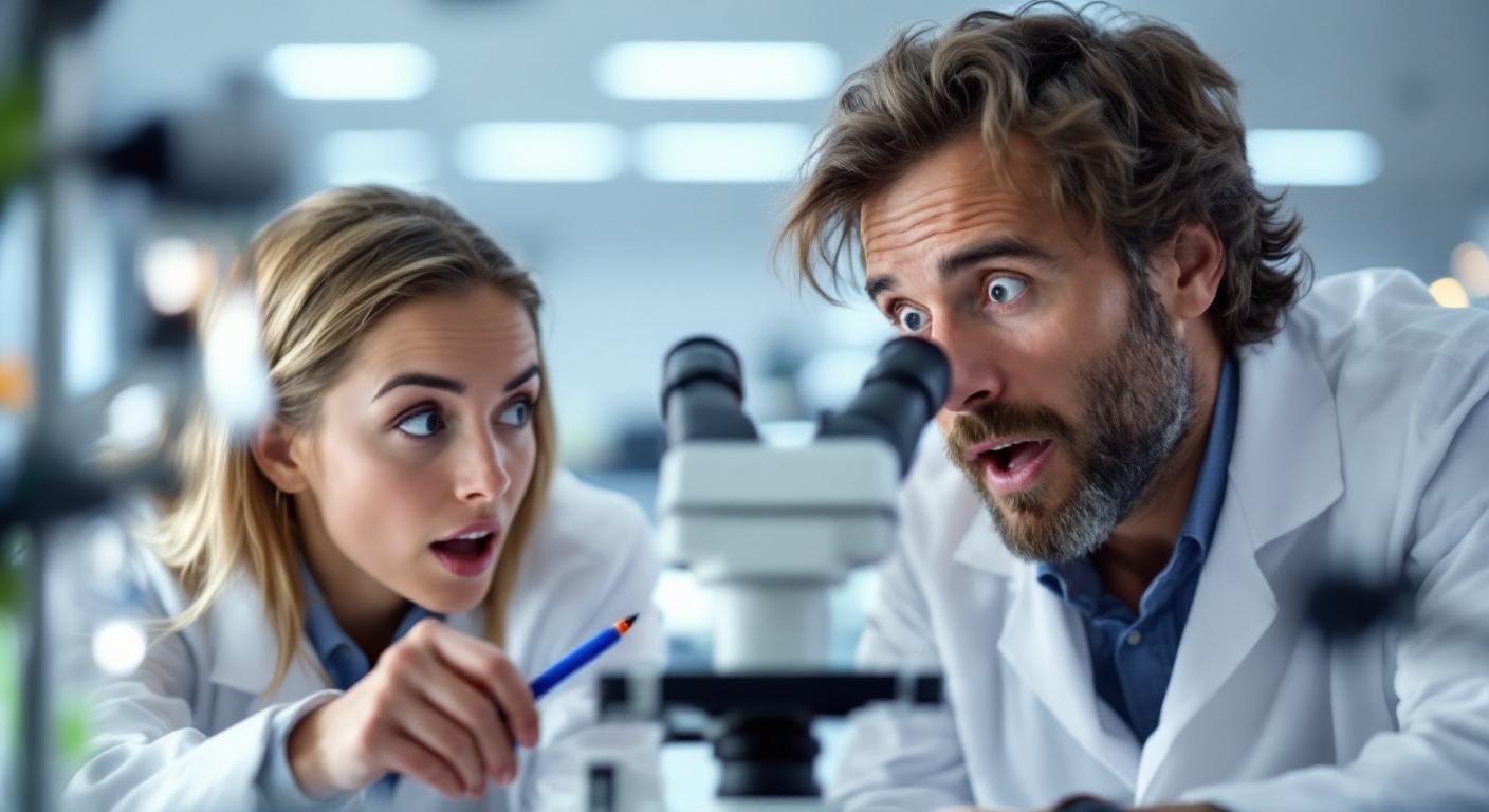 Une découverte faite par pur hasard