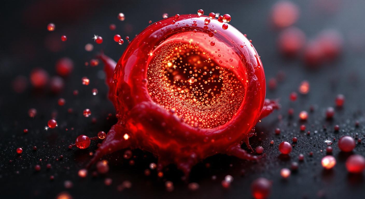 Le secret des parasites du paludisme : de minuscules fusées dans nos cellules