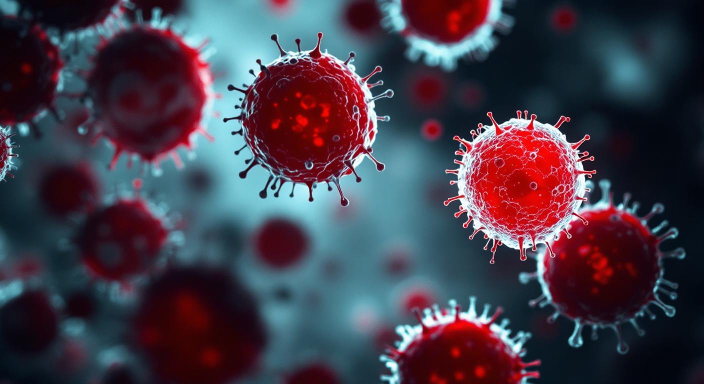 Le secret des parasites du paludisme : de minuscules fusées dans nos cellules