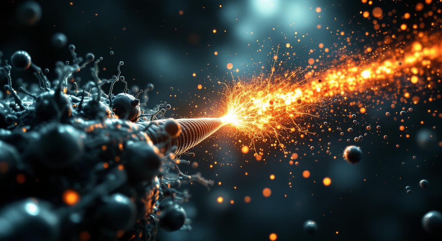 La grande découverte : du carburant de fusée !