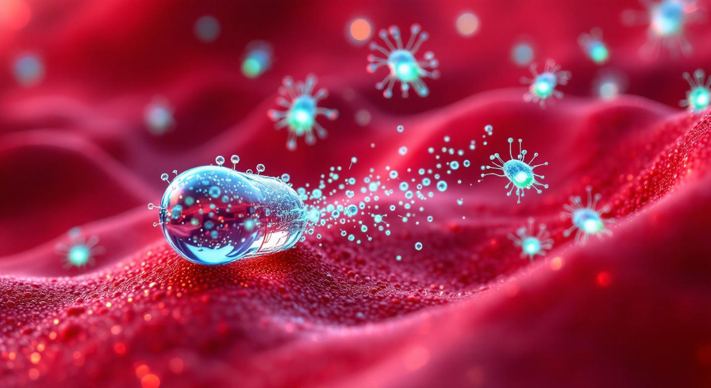 Vers des robots microscopiques et de nouveaux médicaments