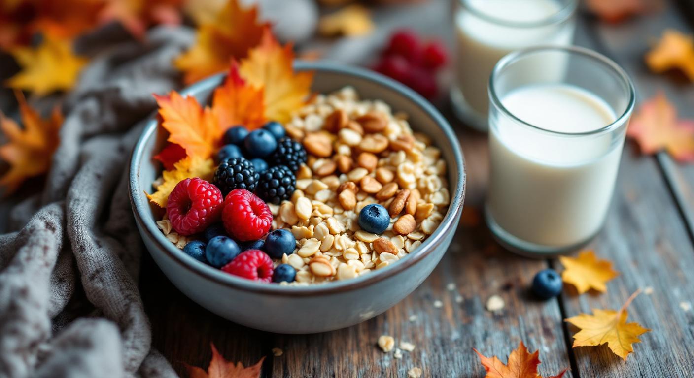 Ventre plat en novembre : les 5 aliments que les nutritionnistes conseillent au petit-déjeuner