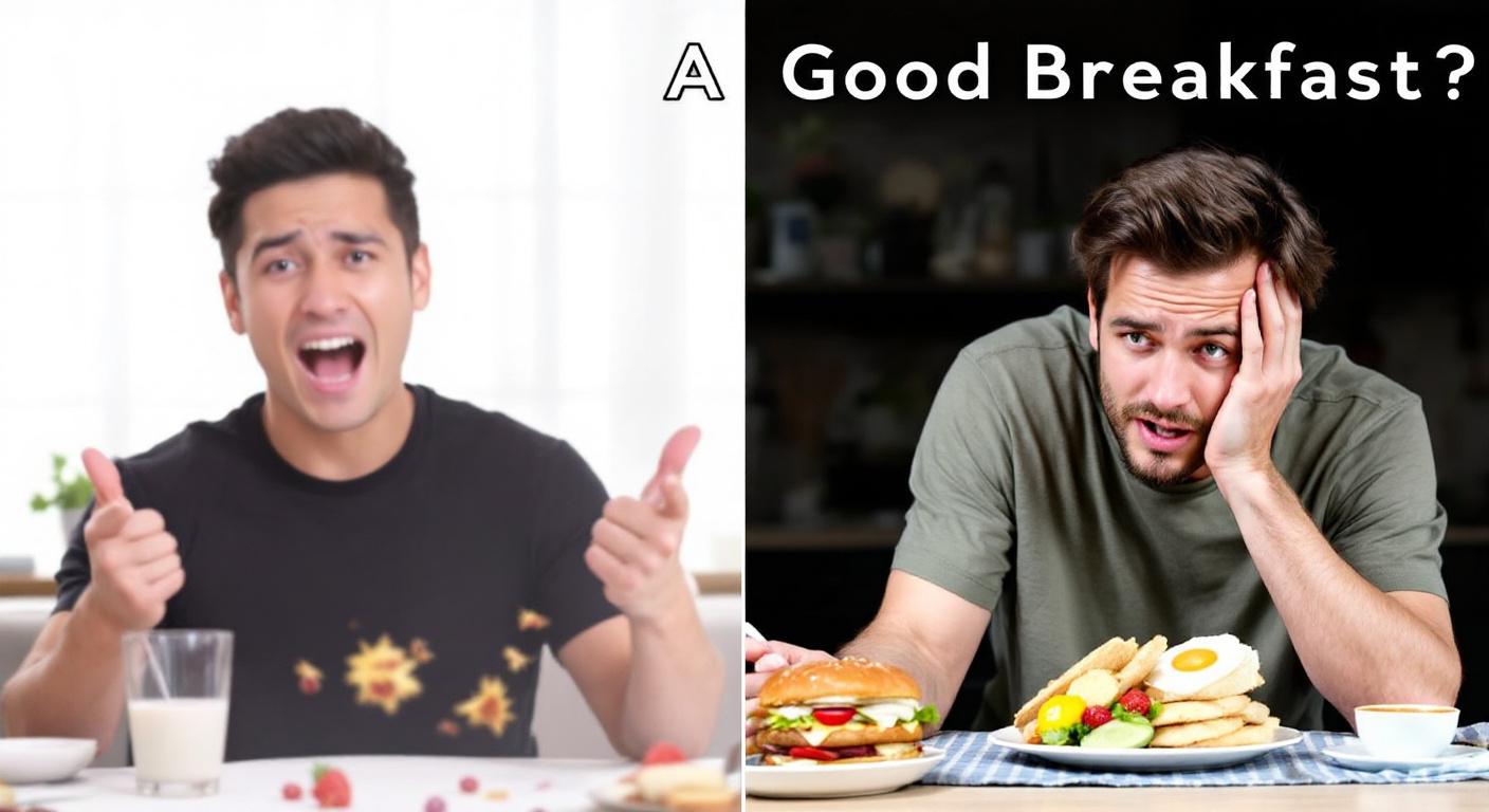 Le petit-déjeuner, un repas qui peut faire la différence