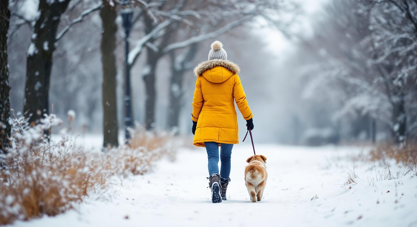 Même par temps gris, le grand air reste un remède