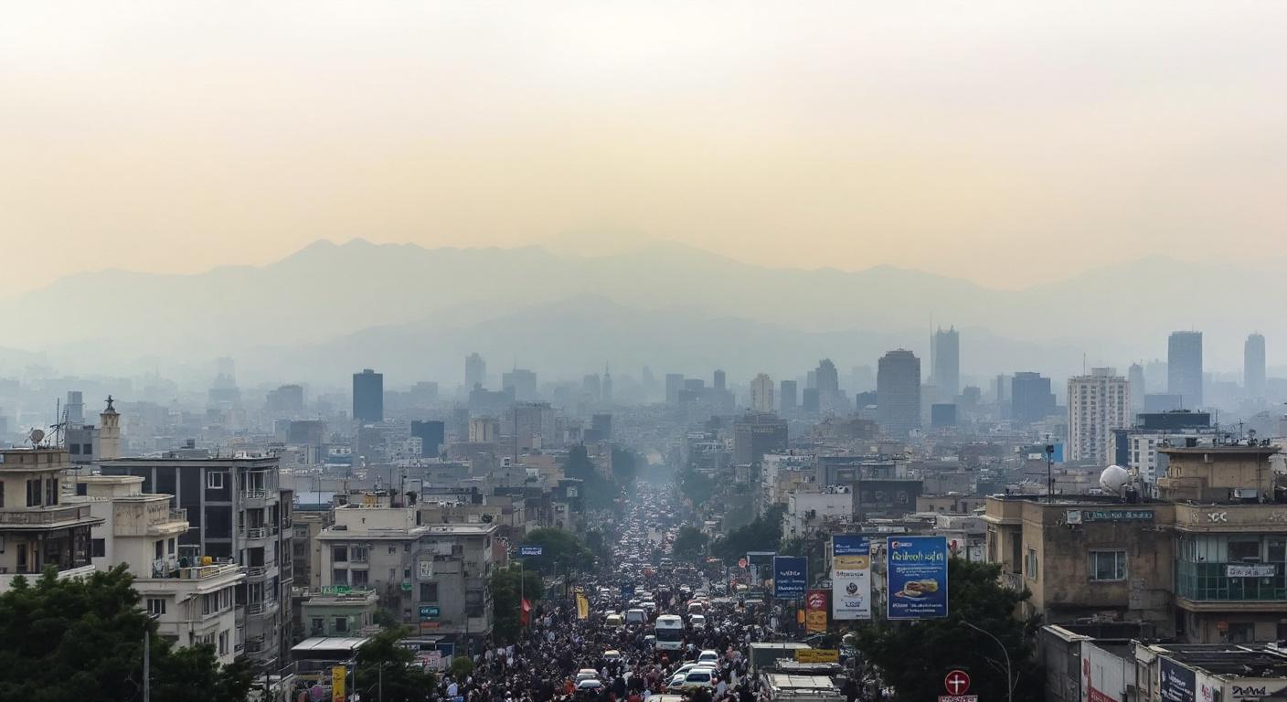 Téhéran suffoque, l&#039;Iran songe à l&#039;impossible déménagement de sa capitale