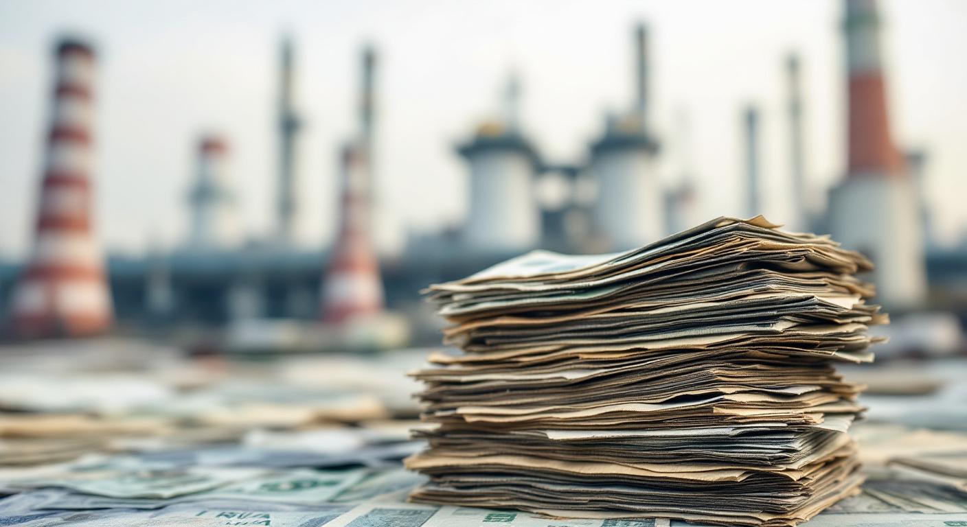 Face au mur de l'argent