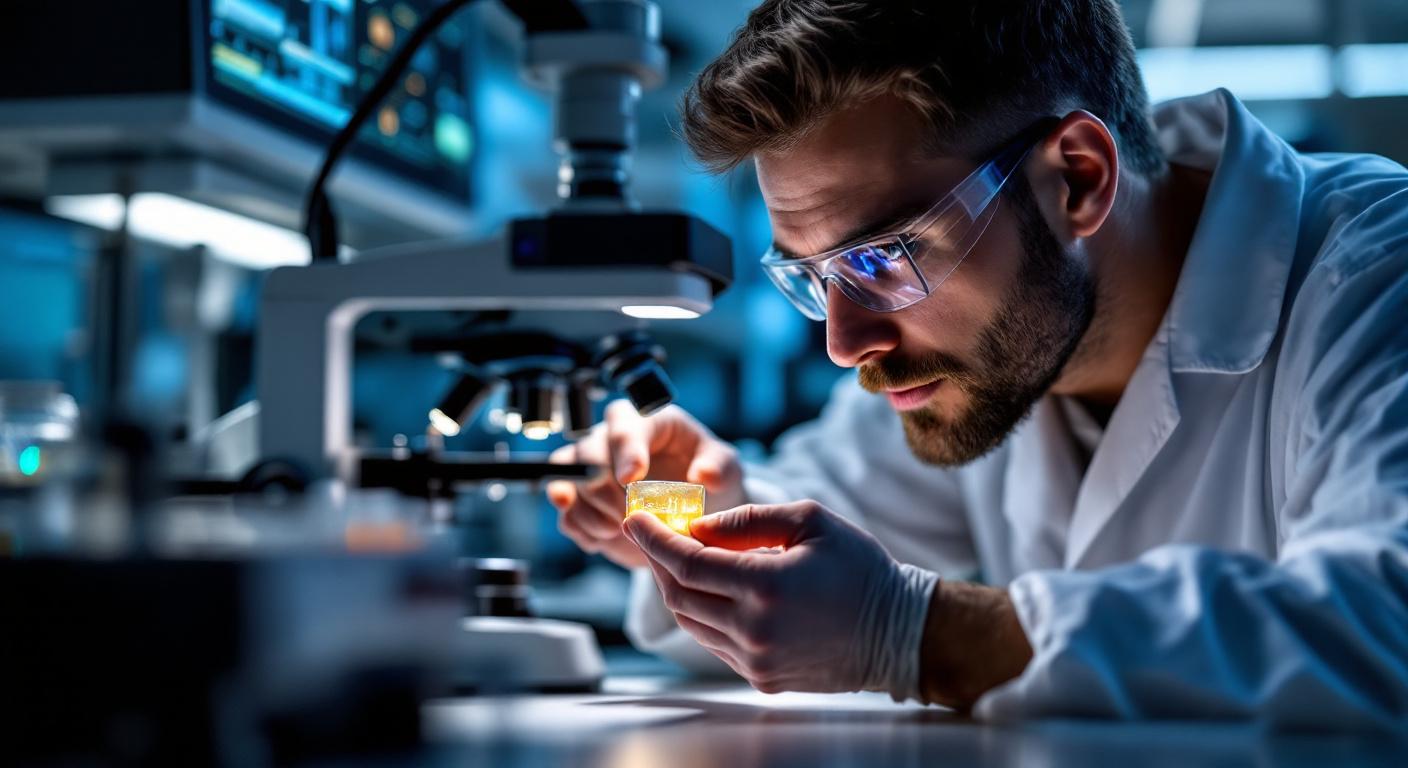 De l'Arctique au laboratoire