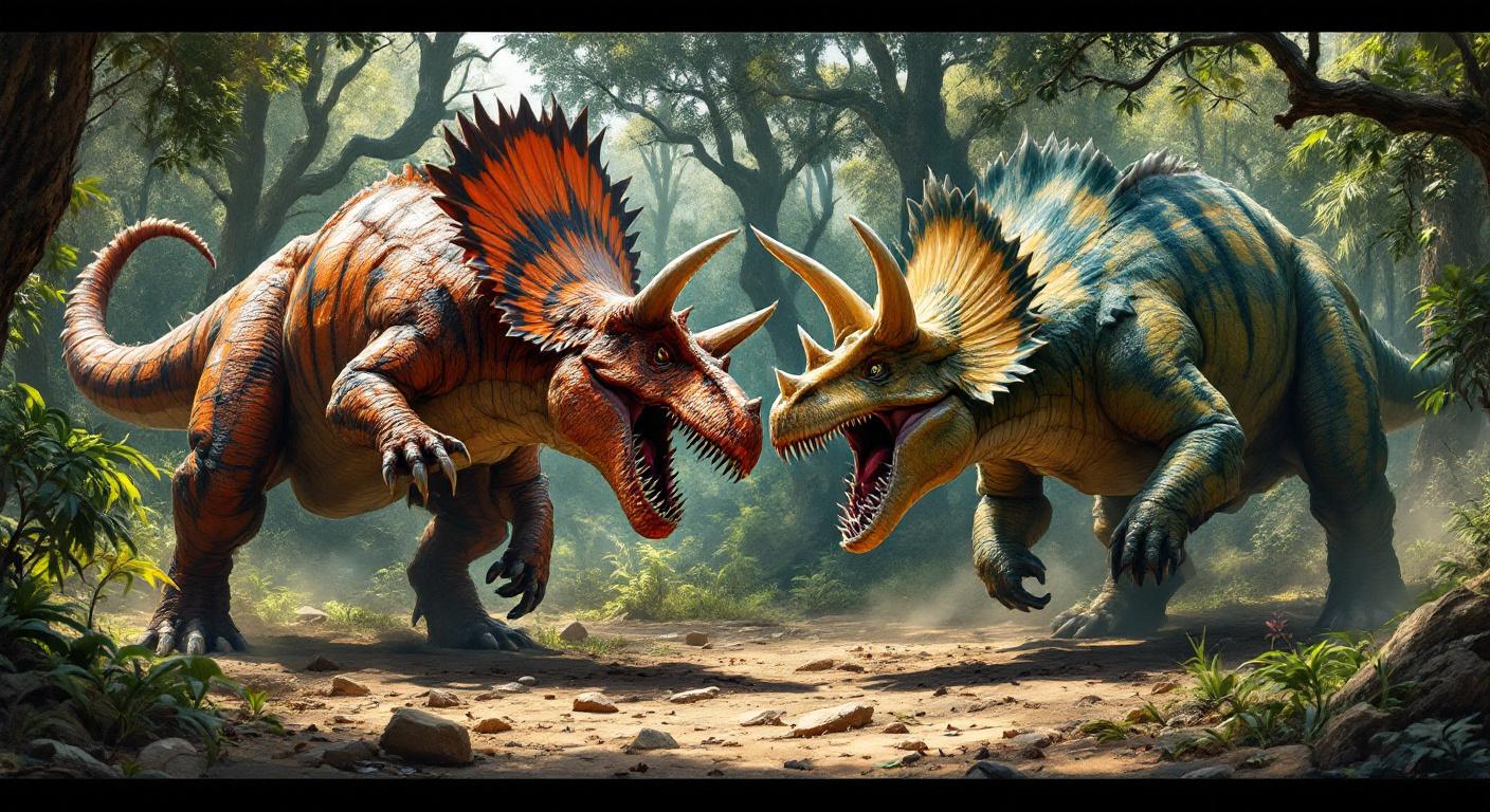 Les 'Dinosaures en Duel' livrent leurs secrets