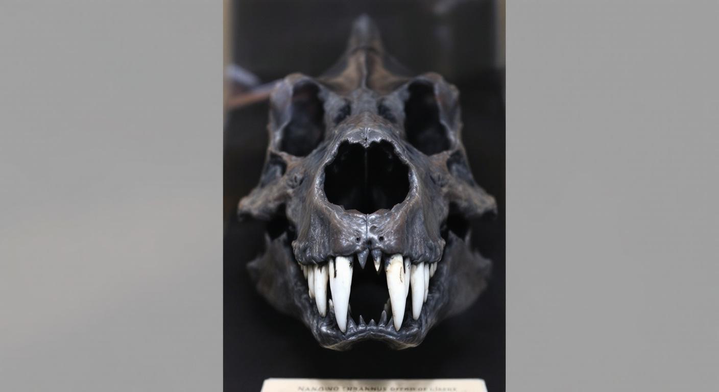 L'énigme du crâne de Hell Creek