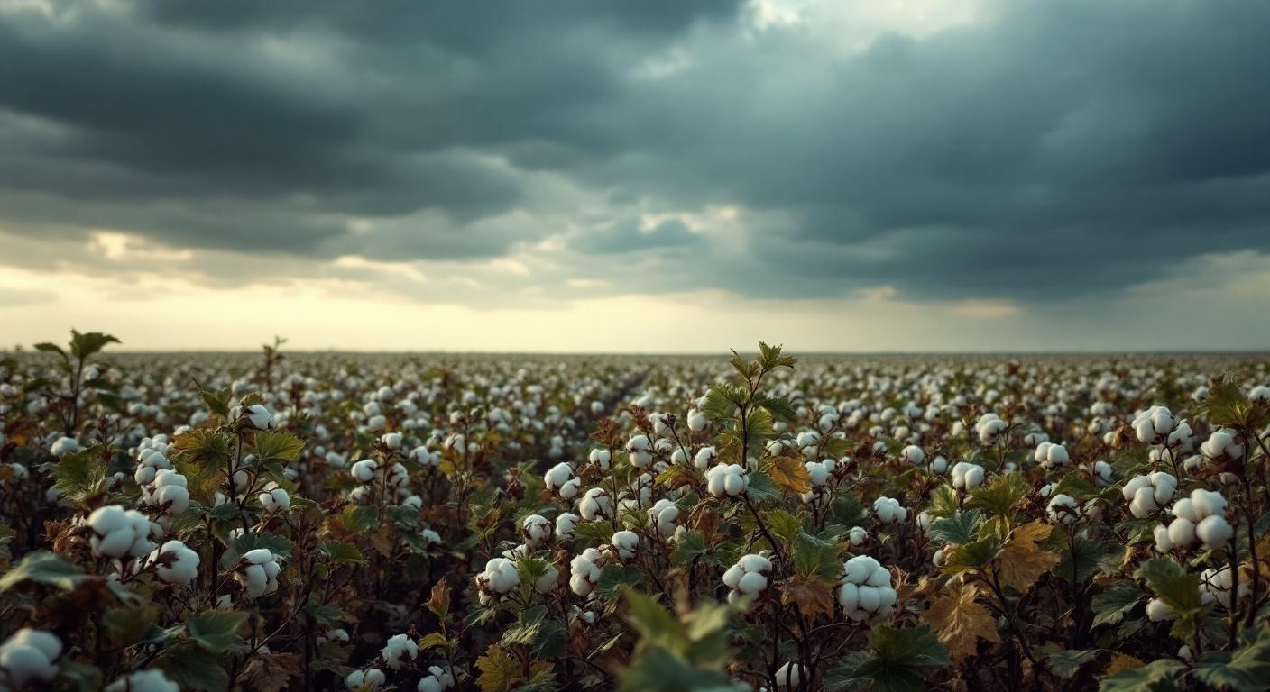 Ce virus du coton hantait les champs américains depuis 20 ans en silence
