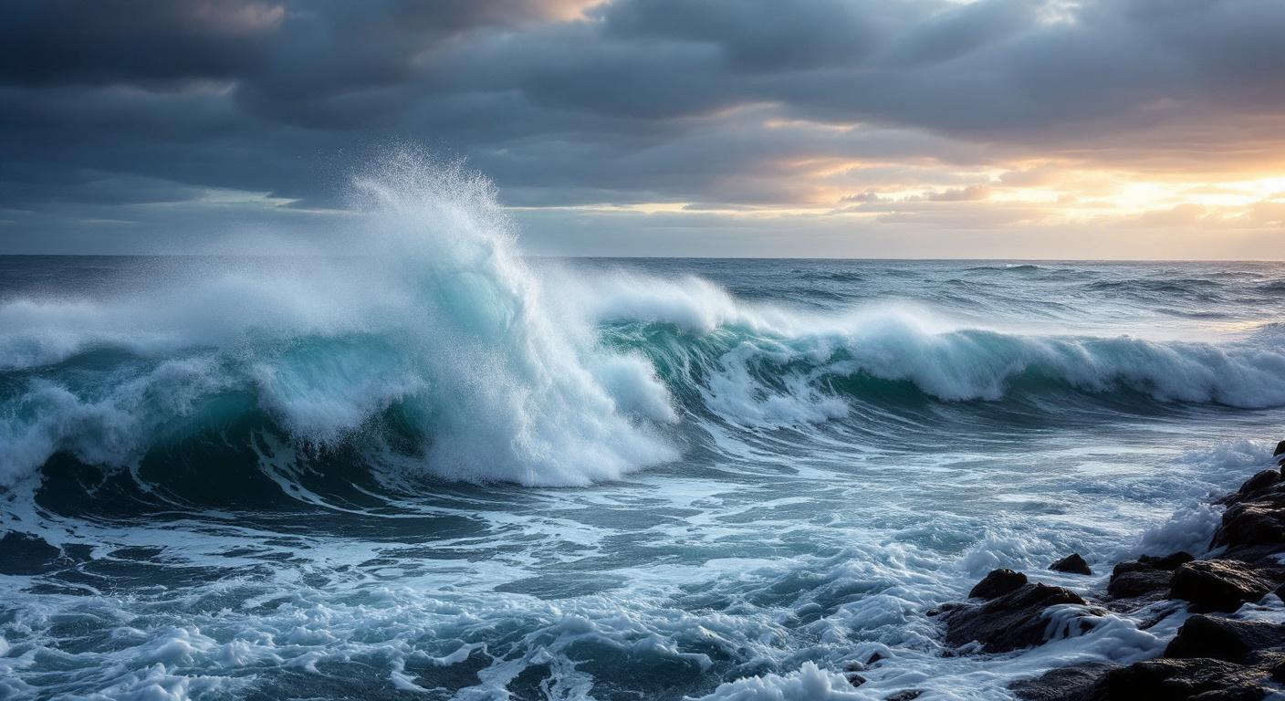 Le &#039;hoquet&#039; de l&#039;océan : une chaleur cachée qui pourrait bien nous surprendre