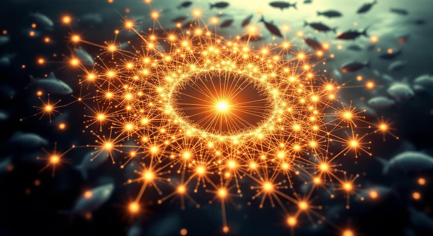 Une carte mentale commune au cœur de l'essaim