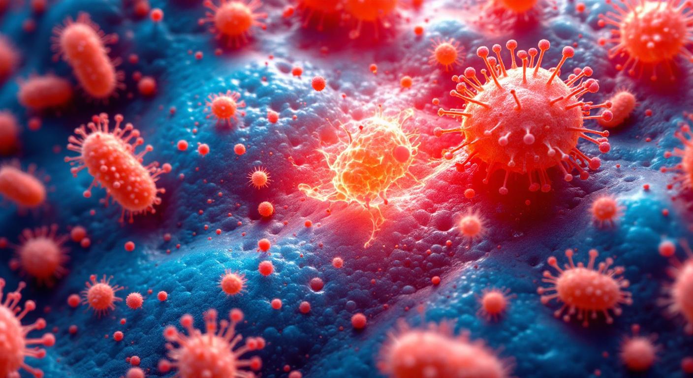 Le rôle du staphylocoque doré : l'ennemi qui s'installe