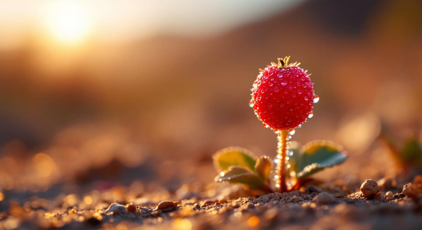 Le secret du diabète caché dans une baie du désert ?