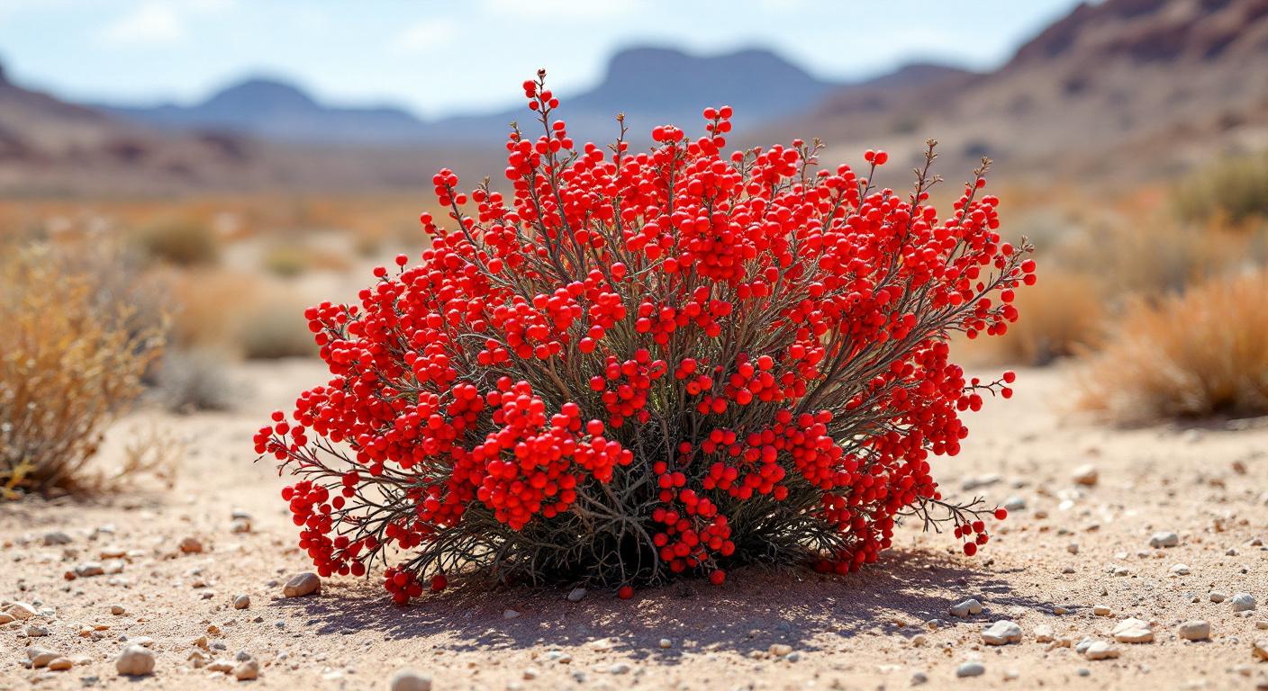 Le secret du diabète caché dans une baie du désert ?
