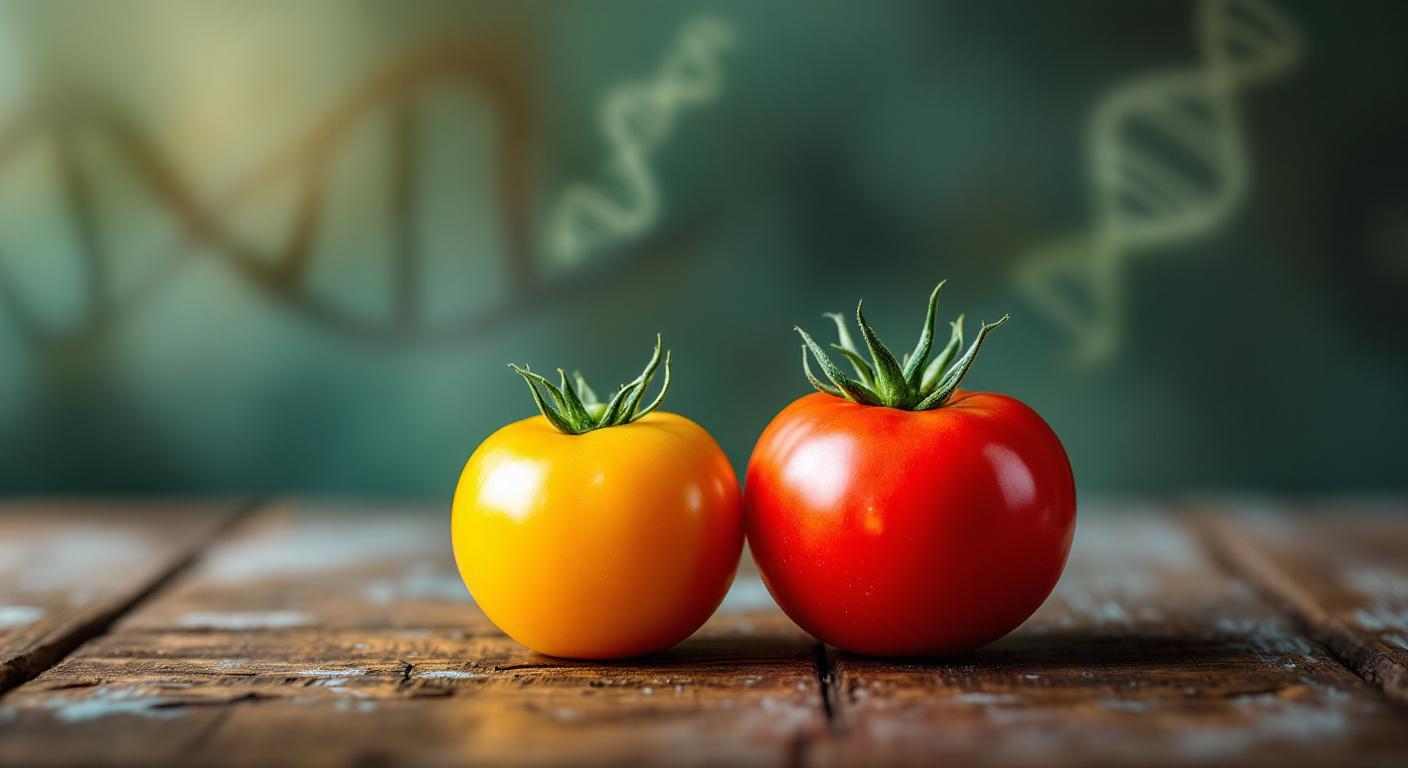 Le mystère des tomates jaunes enfin résolu par la science
