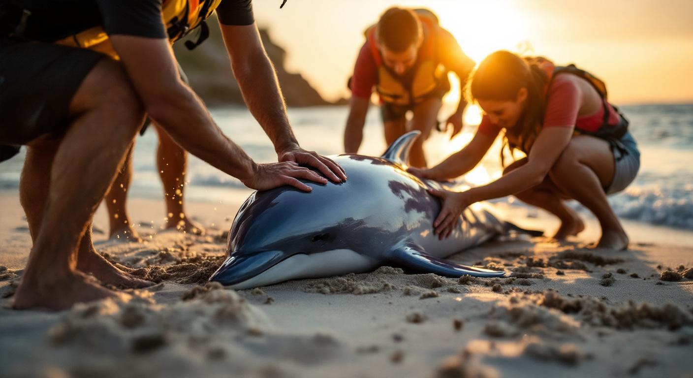Le mystère des dauphins échoués : une maladie semblable à Alzheimer en cause ?