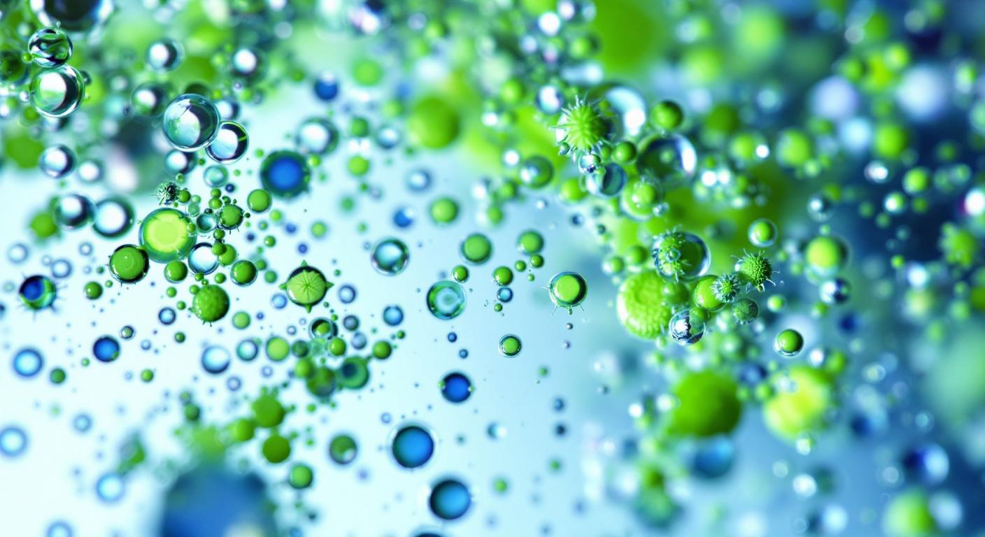 Le coupable microscopique qui empoisonne la mer