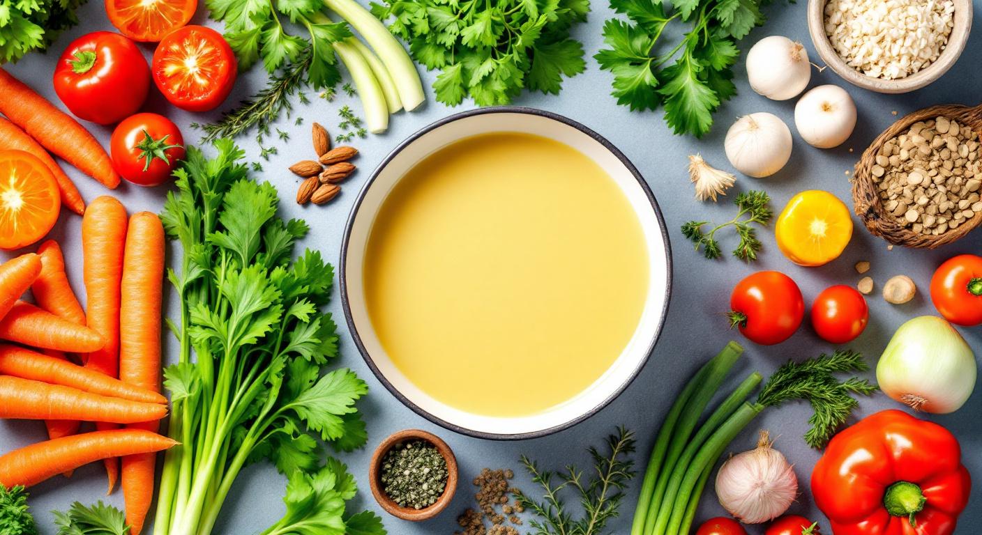À chacun sa recette, à chacun son bouillon