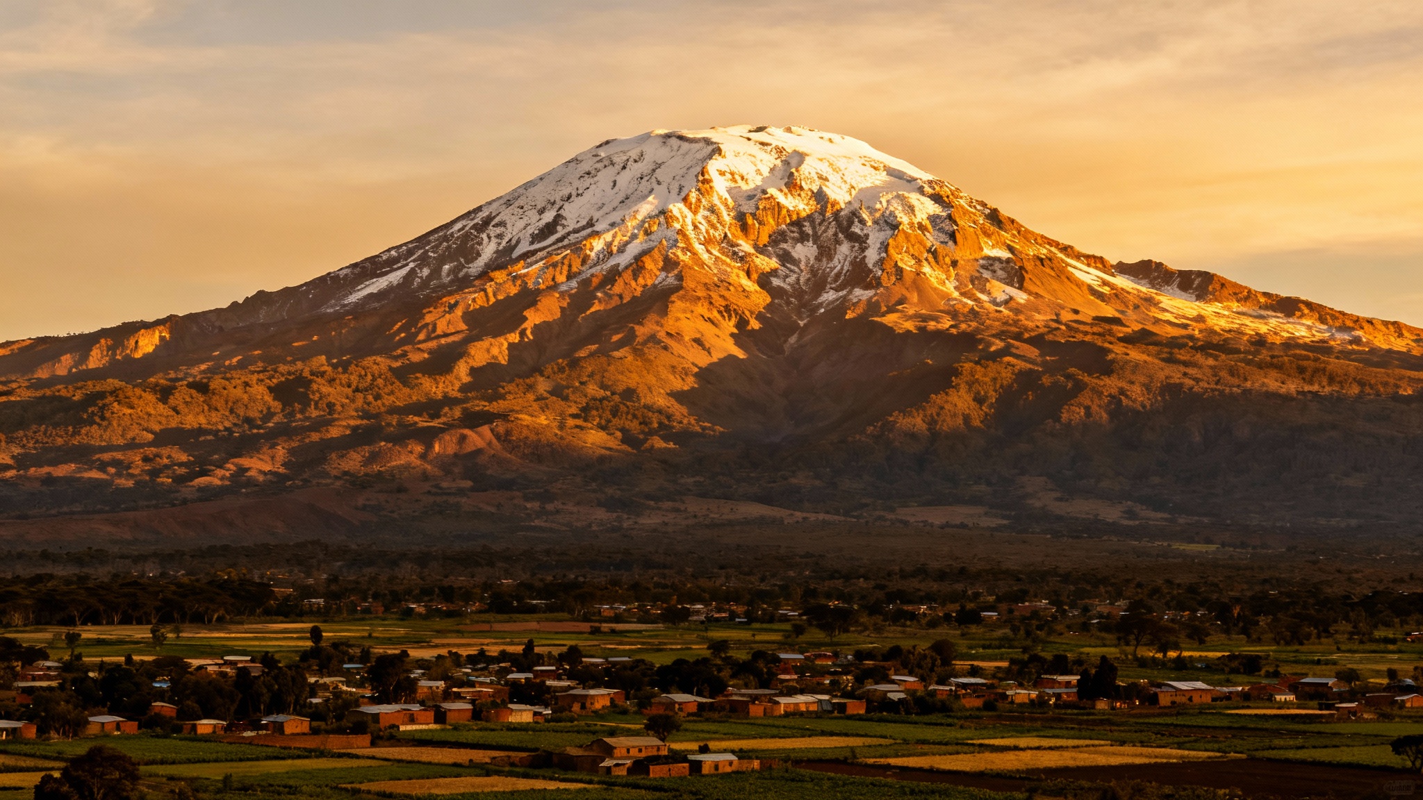 Le Kilimandjaro perd ses plantes : la vraie raison va vous surprendre