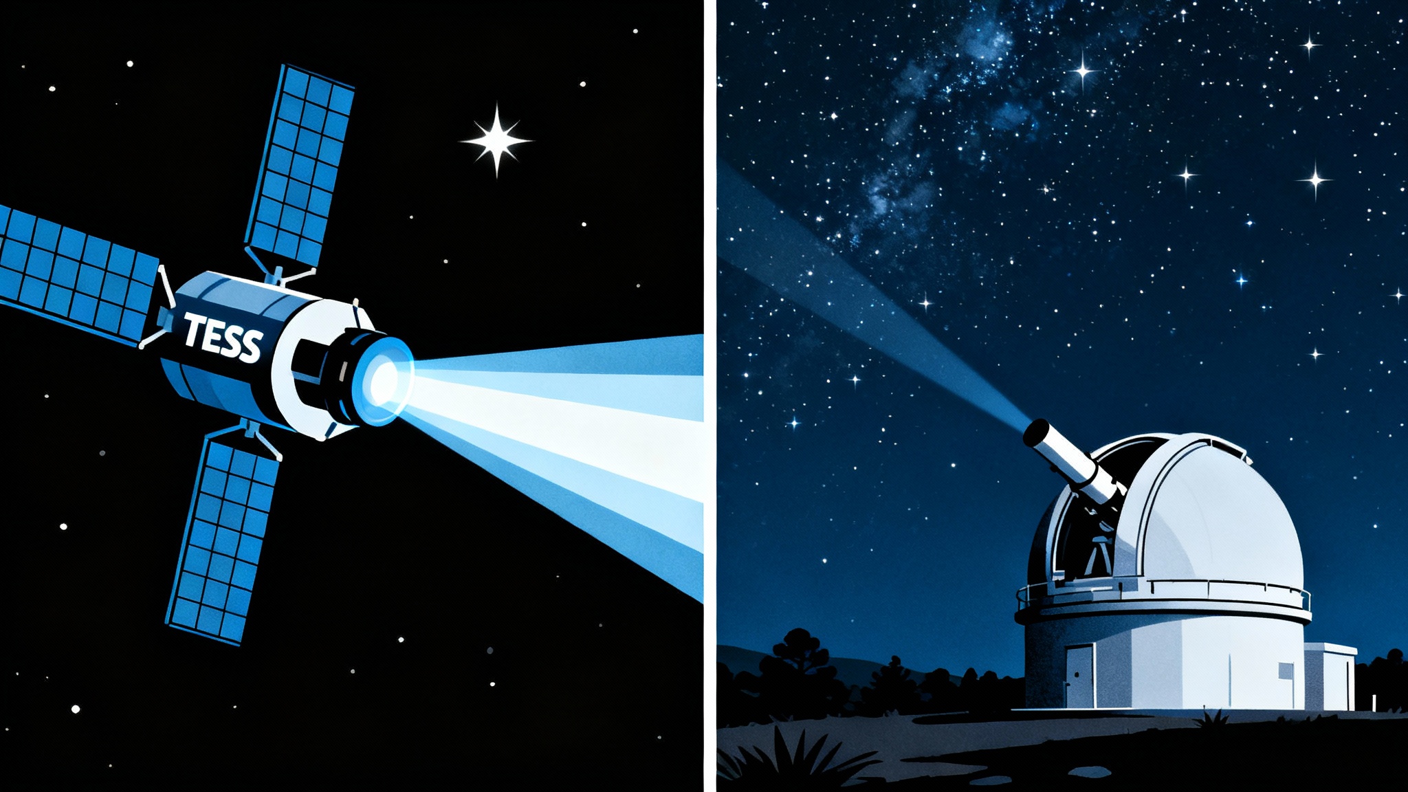 Comment les scientifiques ont-ils déniché ces mondes ?