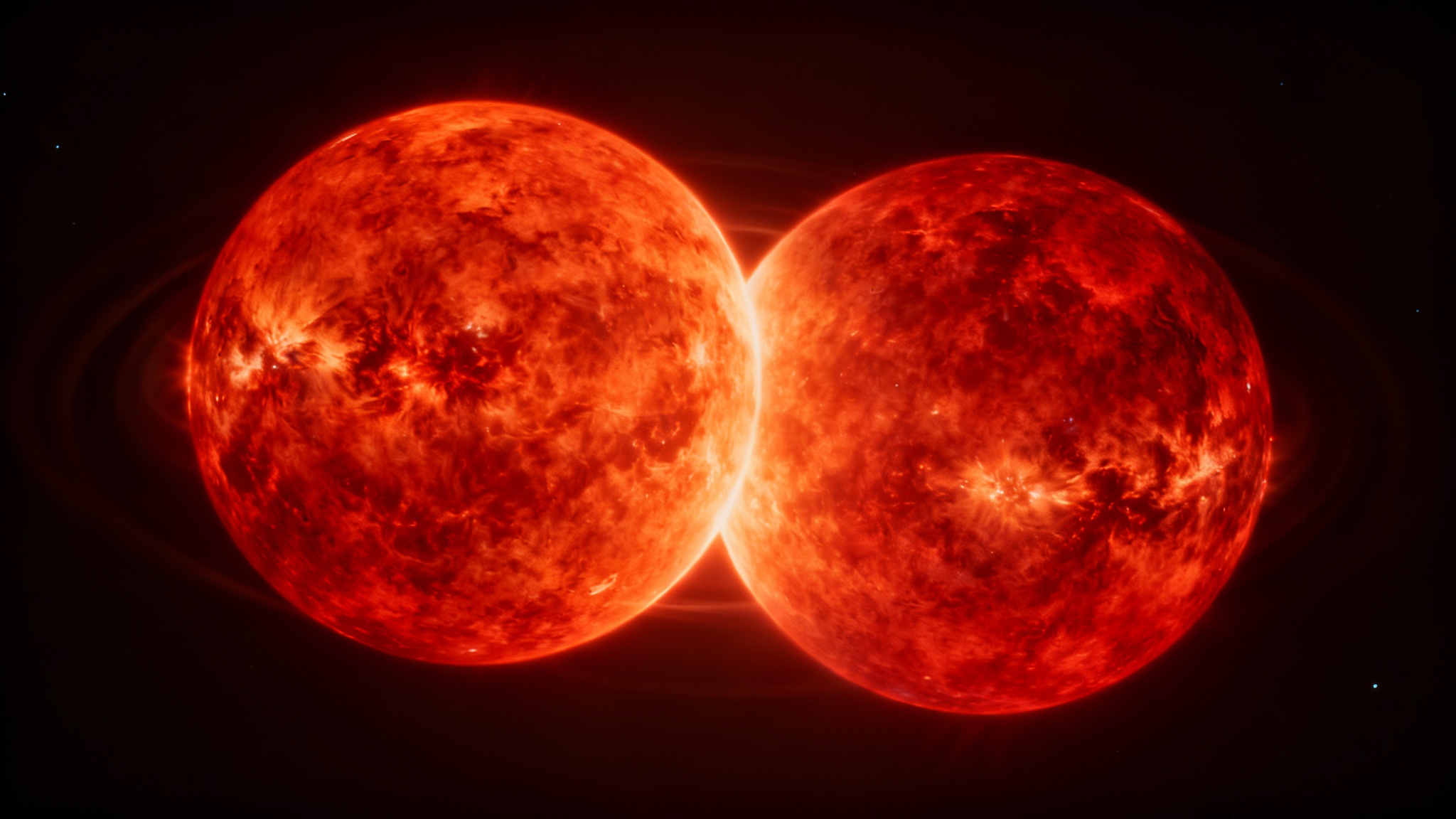 Le système TOI-2267, un duo stellaire surprenant