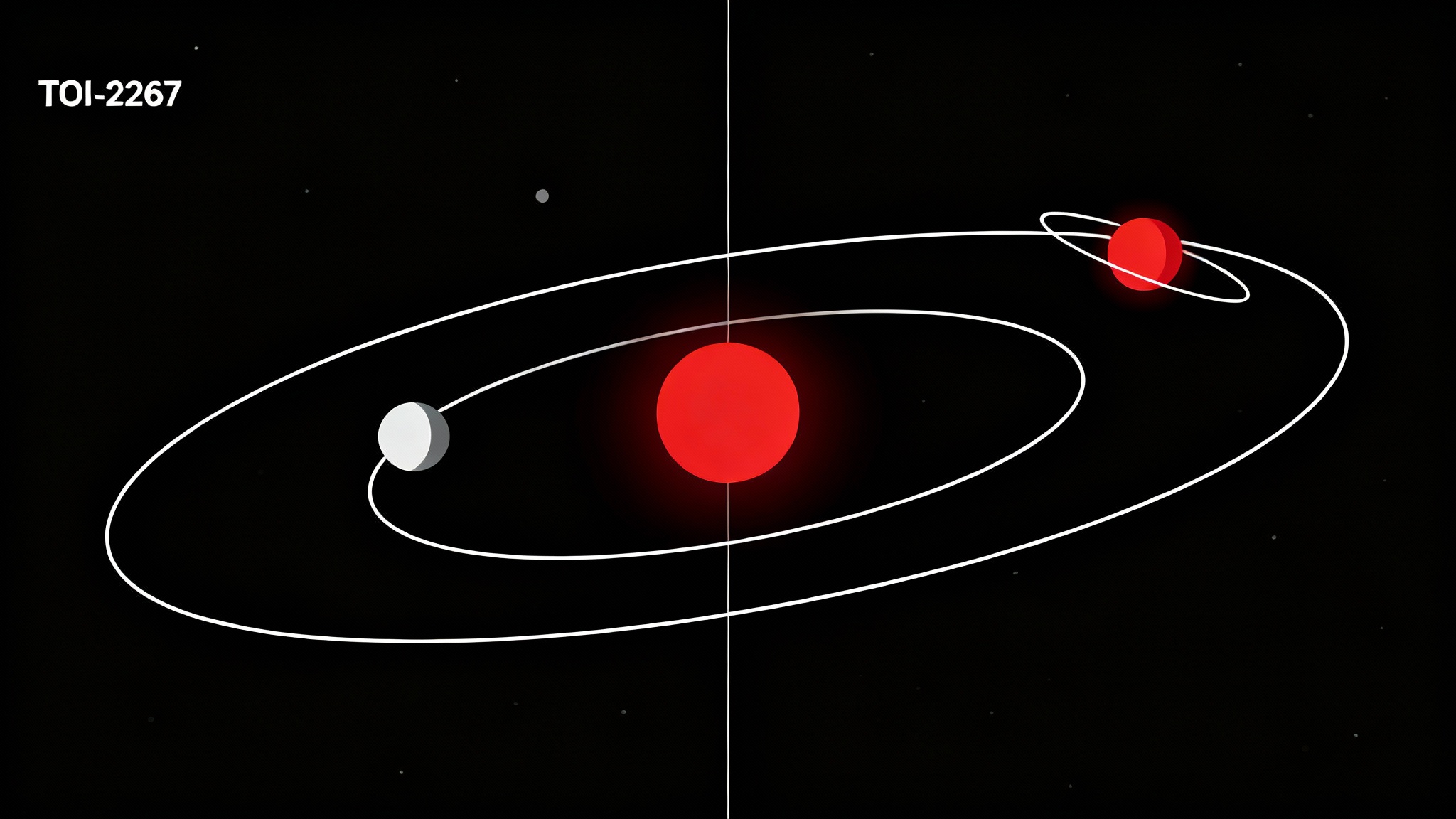 Un arrangement planétaire qui défie les pronostics