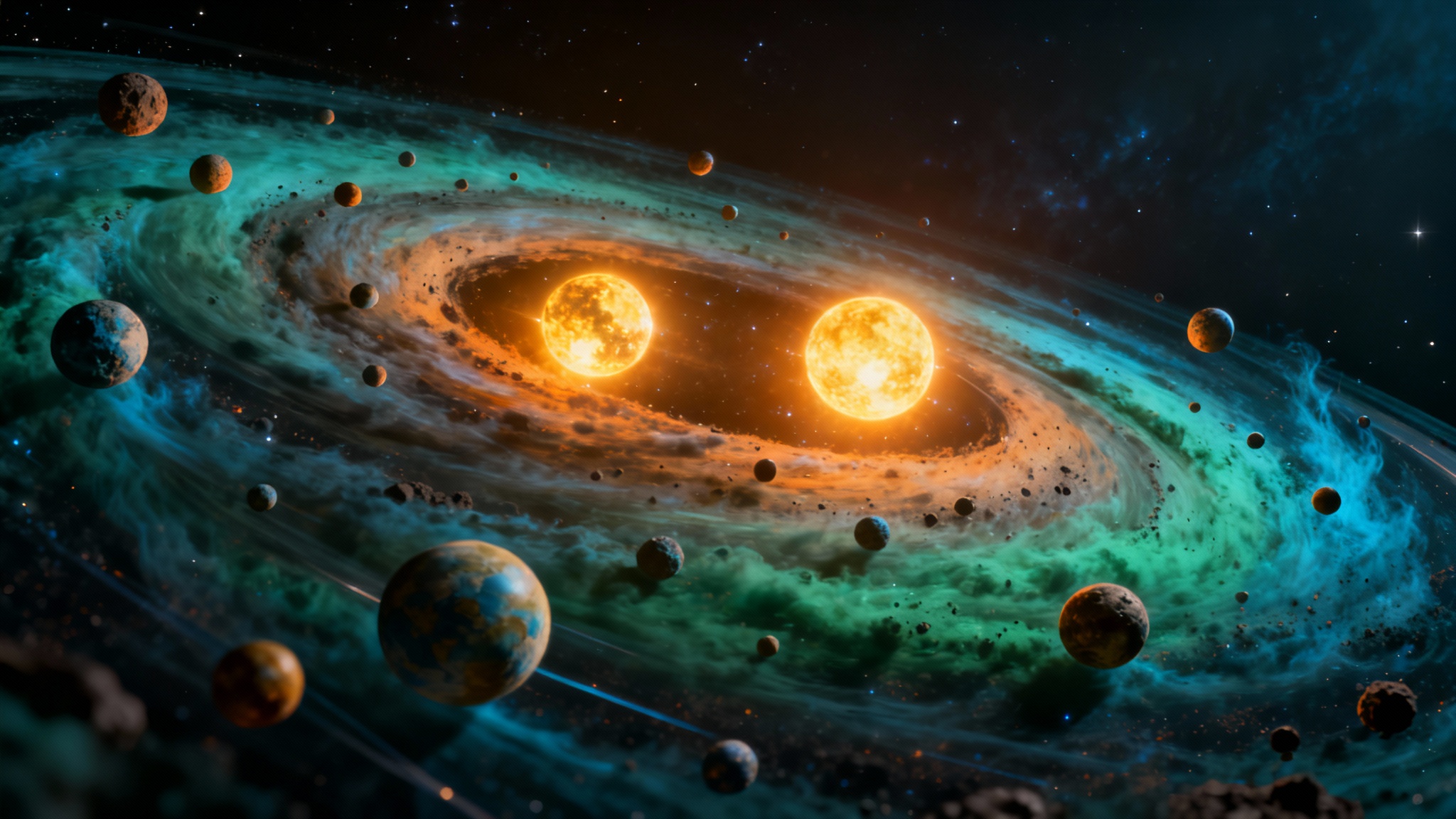 Ce que cela nous apprend sur la naissance des planètes