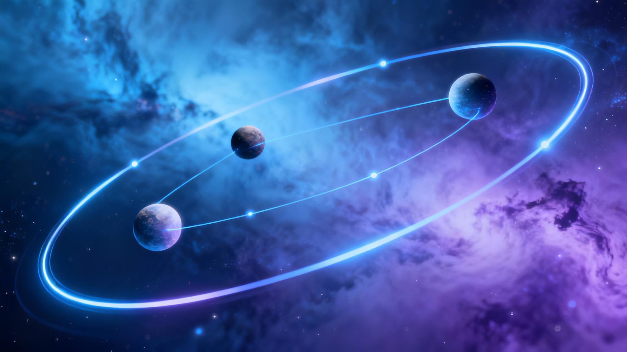 La danse rythmée des planètes en orbite