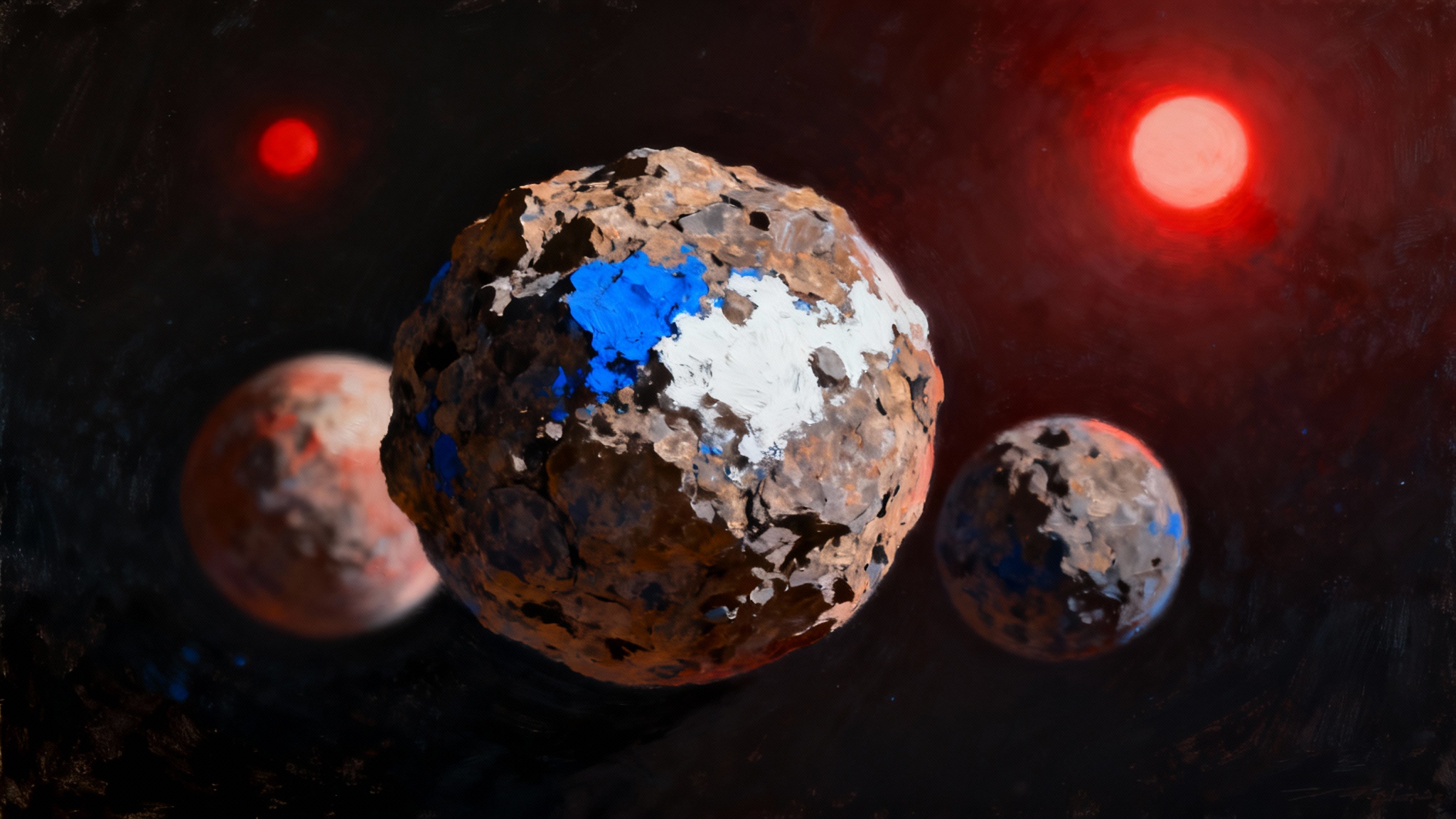 Découverte incroyable : trois planètes de la taille de la Terre trouvées dans un système à deux soleils