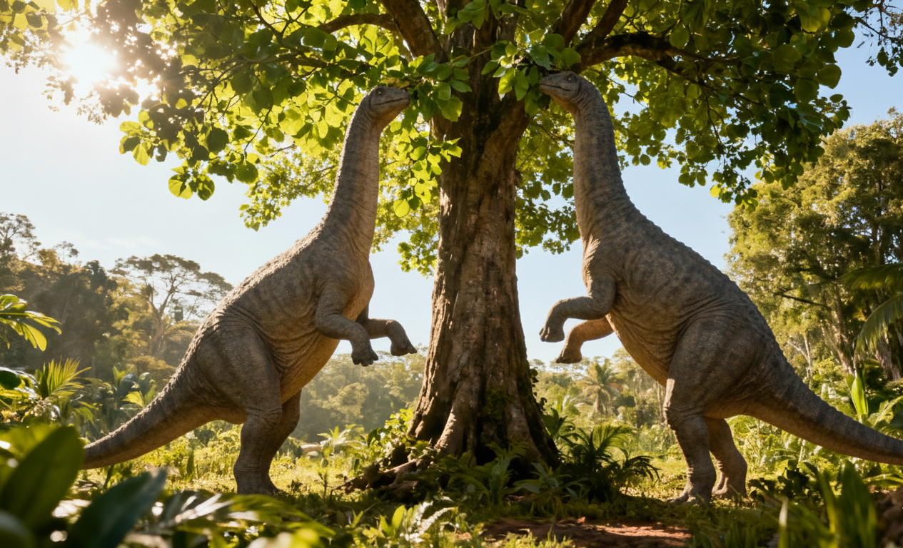 Ces dinosaures géants d&#039;Amérique du Sud qui se tenaient sur deux pattes