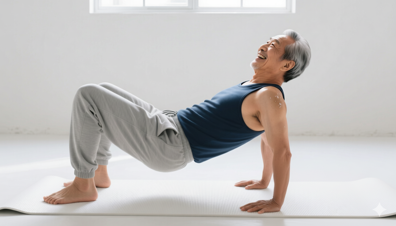 Prévenir le mal de dos après 50 ans : l&rsquo;exercice simple que les experts recommandent